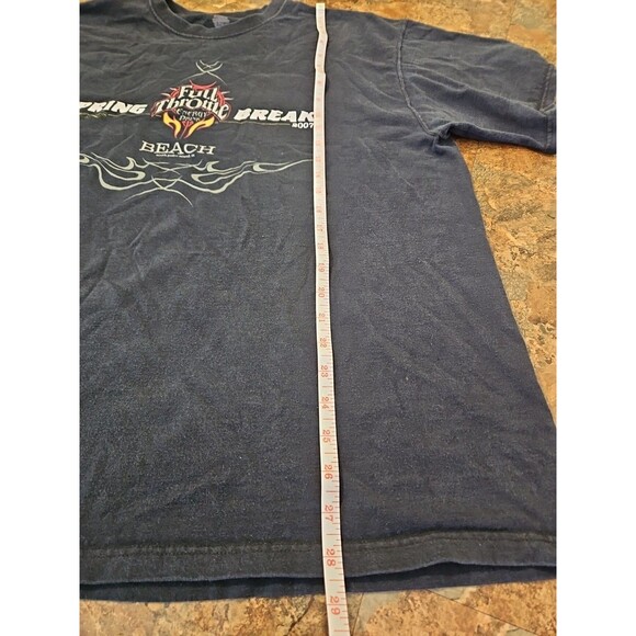 Full‎ Throttle Energy Drink Shirt Mens XL Black Graphic Y2K 2007 (A77) - Picture 5 of 6